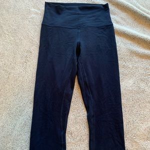 3/4 lululemon align leggings